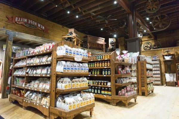 New hope mills store with honey, treats and more.